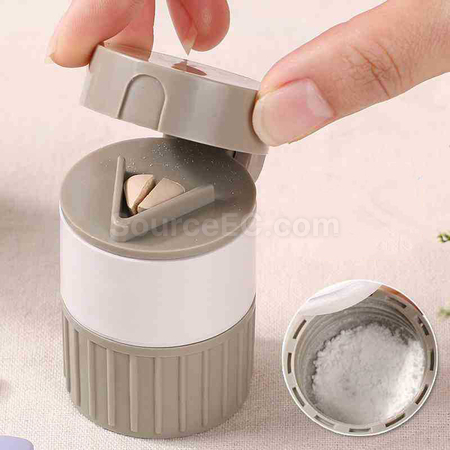 Customization Four-in-One Multifunctional Medicine Cutting Box Promotional Products