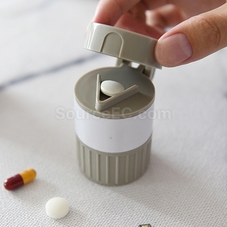 Customization Four-in-One Multifunctional Medicine Cutting Box Promotional Products