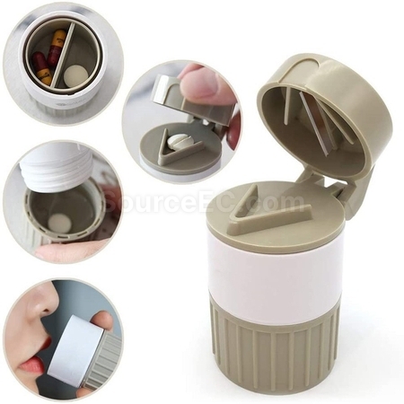 Customization Four-in-One Multifunctional Medicine Cutting Box Promotional Products