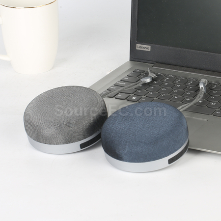 Customization Round Portable Bluetooth Speaker Promotional Products