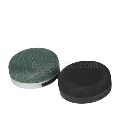 Customization Round Portable Bluetooth Speaker Promotional Products