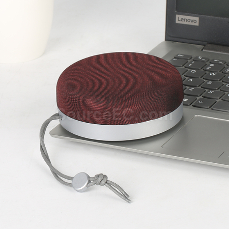 Customization Round Portable Bluetooth Speaker Promotional Products