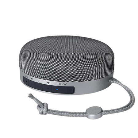 Customization Round Portable Bluetooth Speaker Promotional Products