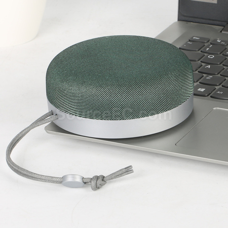 Customization Round Portable Bluetooth Speaker Promotional Products