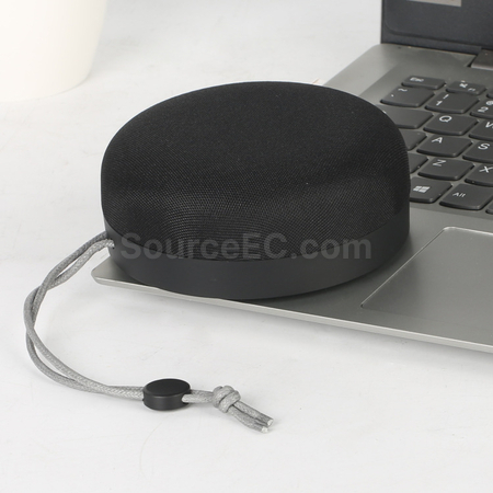 Customization Round Portable Bluetooth Speaker Promotional Products