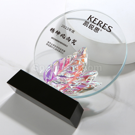 Customization Gradient Crystal Trophy Promotional Products