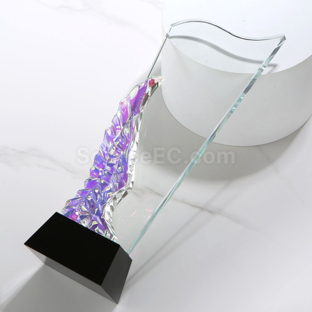 Customization Gradient Crystal Trophy Promotional Products