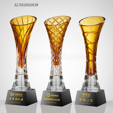 Customization Crystal Trophy Promotional Products