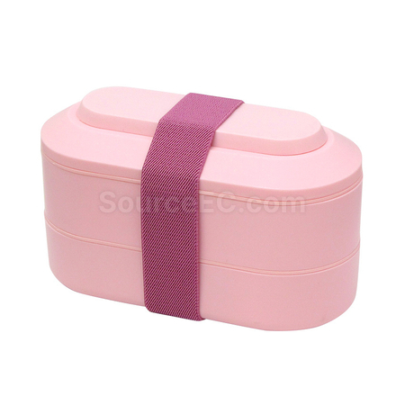 Customization Double layer Bento Box Promotional Products