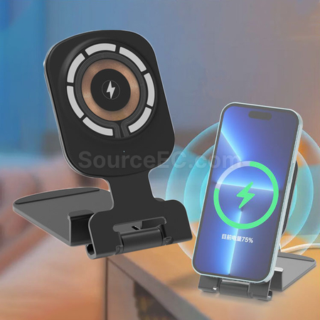 Customization 3-In-1 Wireless Charging Stand Promotional Products