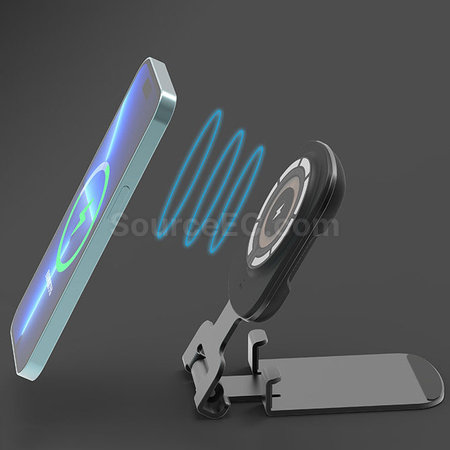 Customization 3-In-1 Wireless Charging Stand Promotional Products