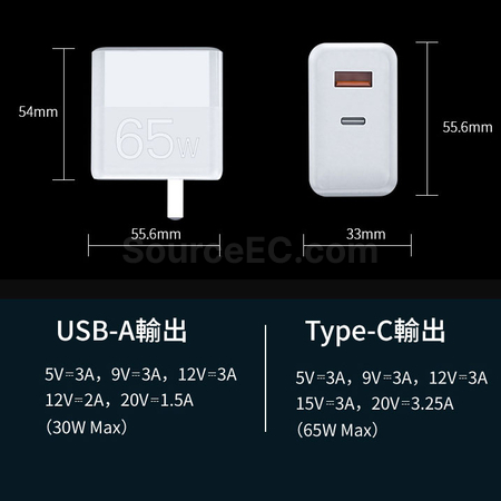 Customization USB Travel Charger Promotional Products
