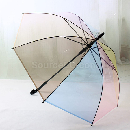 Customization Transparent Rainbow Umbrella Promotional Products
