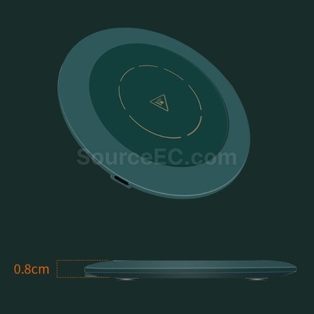 Customization Wireless Fast Charging Coaster 2-In-1 Promotional Products
