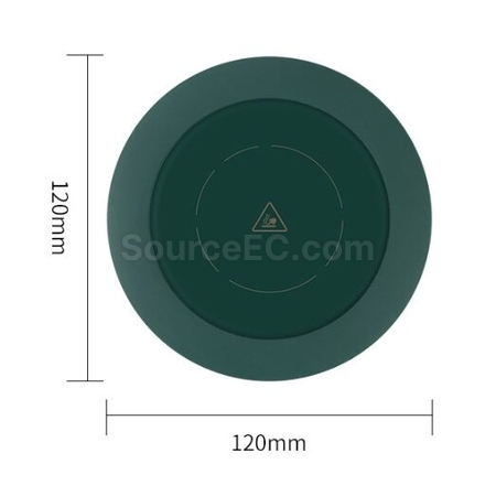 Customization Wireless Fast Charging Coaster 2-In-1 Promotional Products