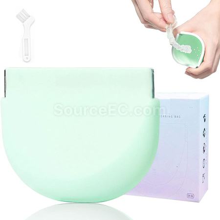Customization Silicone Denture Storage Box Promotional Products
