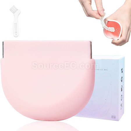 Customization Silicone Denture Storage Box Promotional Products