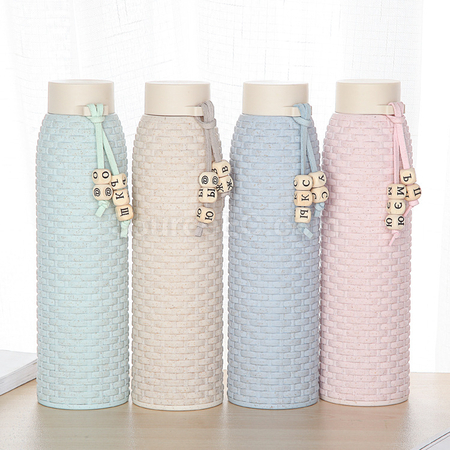 Customization Twist Rattan Glass Cup Promotional Products