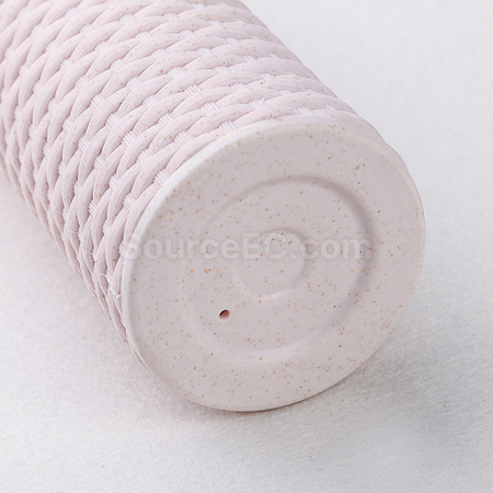 Customization Twist Rattan Glass Cup Promotional Products