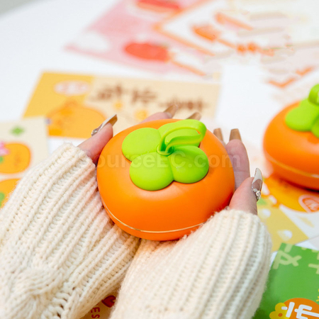 Customization Persimmon Hand Warmer Promotional Products