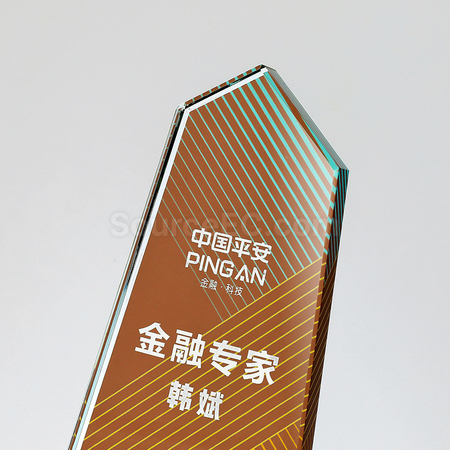 Customization Crystal Trophy Promotional Products