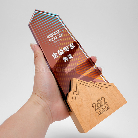 Customization Crystal Trophy Promotional Products