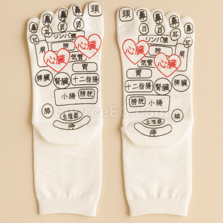 Customization Five Finger Acupoint Socks Promotional Products