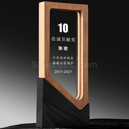 Customization Crystal Trophy Promotional Products