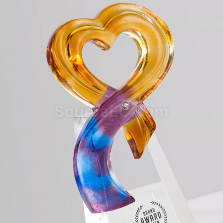 Customization Glass Crystal Trophy Promotional Products