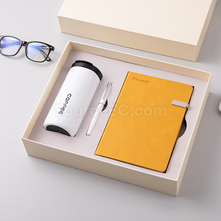 Customization Insulating Cup+Pen+Notebook Set Promotional Products