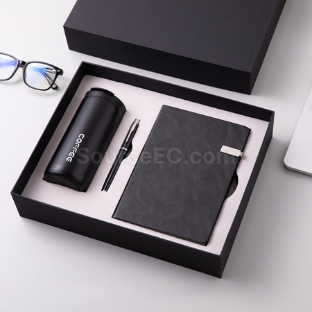 Customization Insulating Cup+Pen+Notebook Set Promotional Products