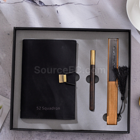 Customization Laptop+Pen+Advertising Fan Set Promotional Products