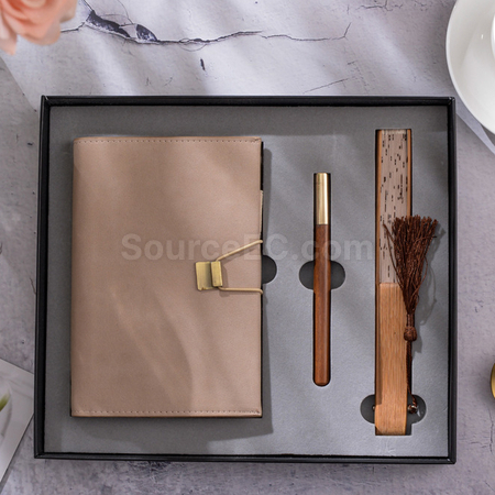 Customization Laptop+Pen+Advertising Fan Set Promotional Products