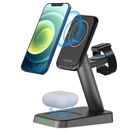 Customization Magnetic Wireless Charging Holder Promotional Products