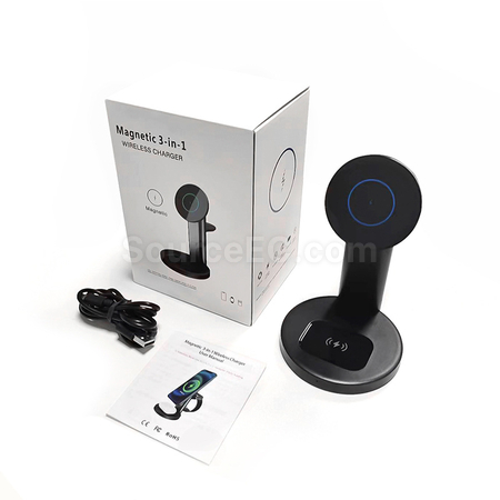 Customization Magnetic Wireless Charging Holder Promotional Products
