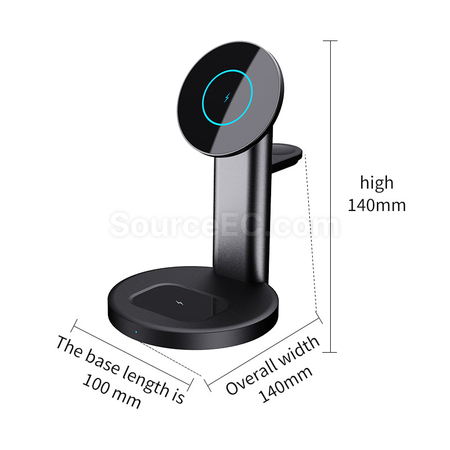 Customization Magnetic Wireless Charging Holder Promotional Products