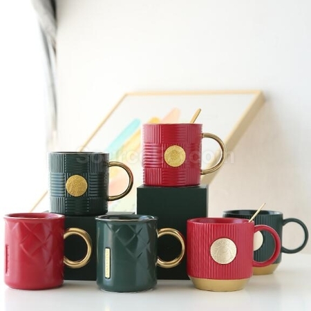 Customization 370ML Ceramic Mug Promotional Products
