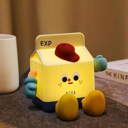 Customization Milk Box Night Light Promotional Products