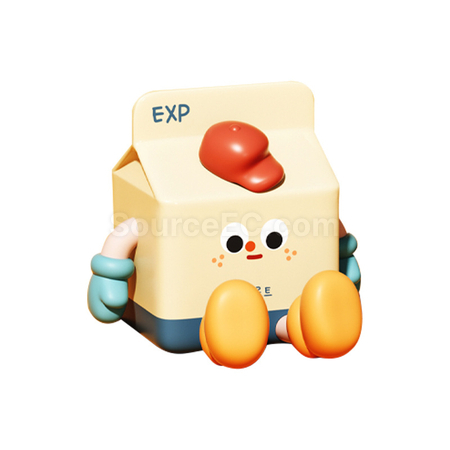Customization Milk Box Night Light Promotional Products