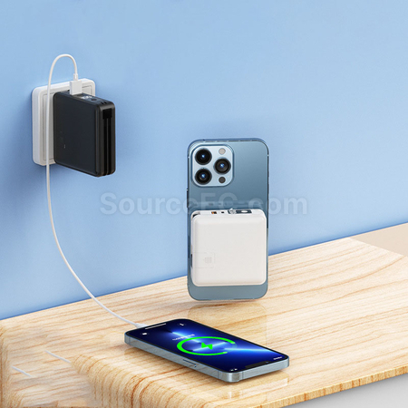Customization Comes with Cord Wireless Charging Mobile Power Supply Promotional Products
