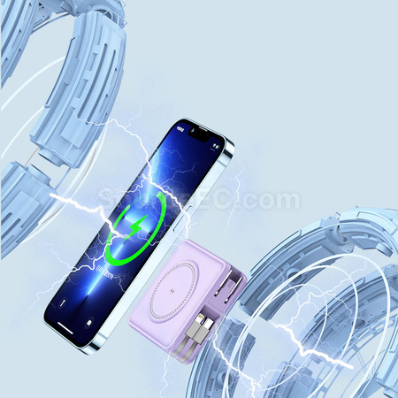 Customization Comes with Cord Wireless Charging Mobile Power Supply Promotional Products