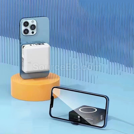 Customization Comes with Cord Wireless Charging Mobile Power Supply Promotional Products