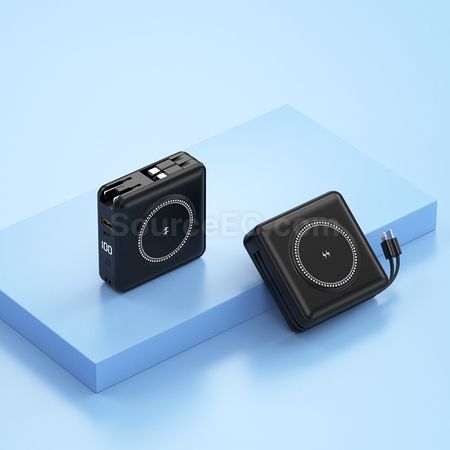 Customization Comes with Cord Wireless Charging Mobile Power Supply Promotional Products