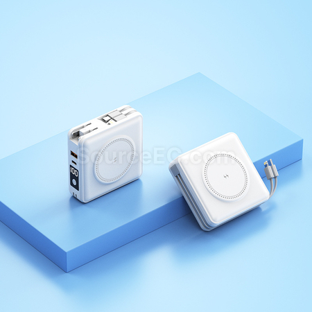 Customization Comes with Cord Wireless Charging Mobile Power Supply Promotional Products
