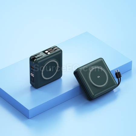 Customization Comes with Cord Wireless Charging Mobile Power Supply Promotional Products