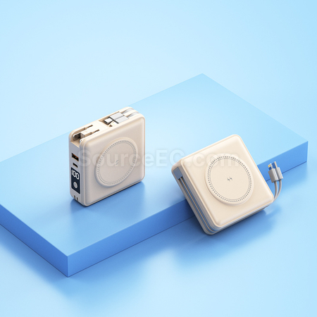 Customization Comes with Cord Wireless Charging Mobile Power Supply Promotional Products