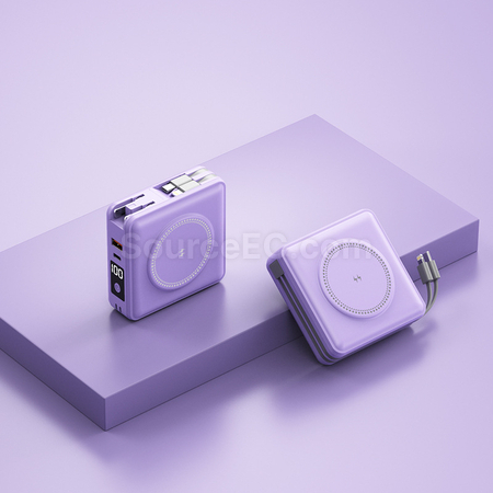 Customization Comes with Cord Wireless Charging Mobile Power Supply Promotional Products