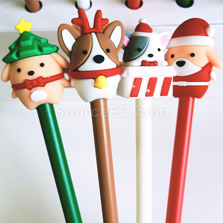 Christmas Pressing Gel Pen