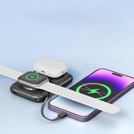 Customization Magnetic Wireless Power Bank Promotional Products