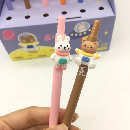 Customization Pressing Gel Pen Promotional Products